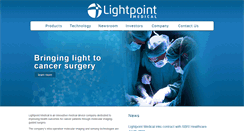 Desktop Screenshot of lightpointmedical.com